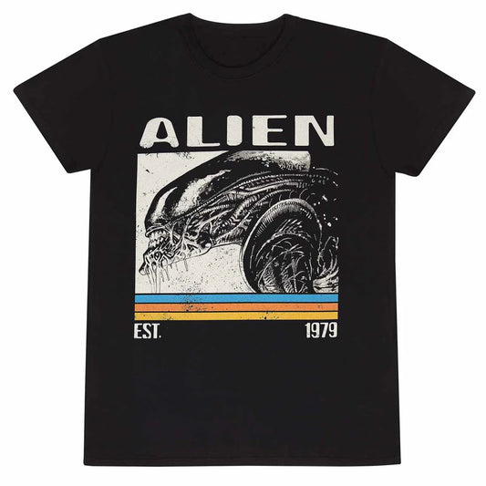 Alien Retro Bars T-Shirt