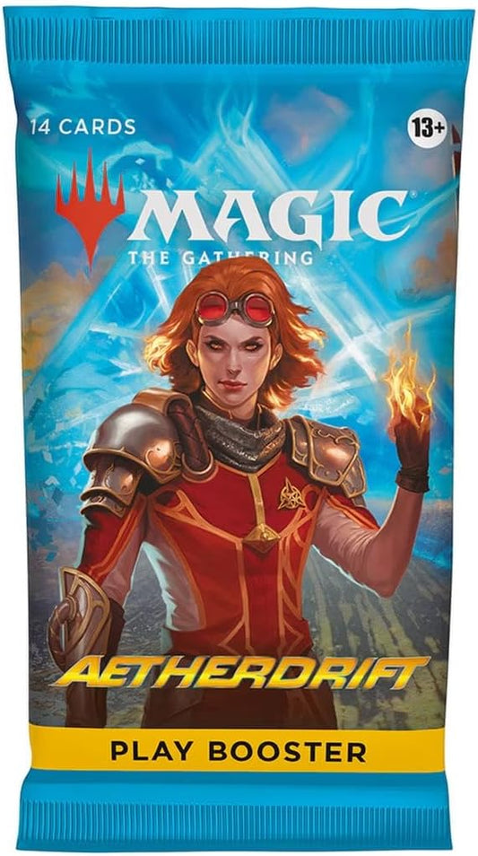Magic: The Gathering - Aetherdrift Play SINGLE Booster