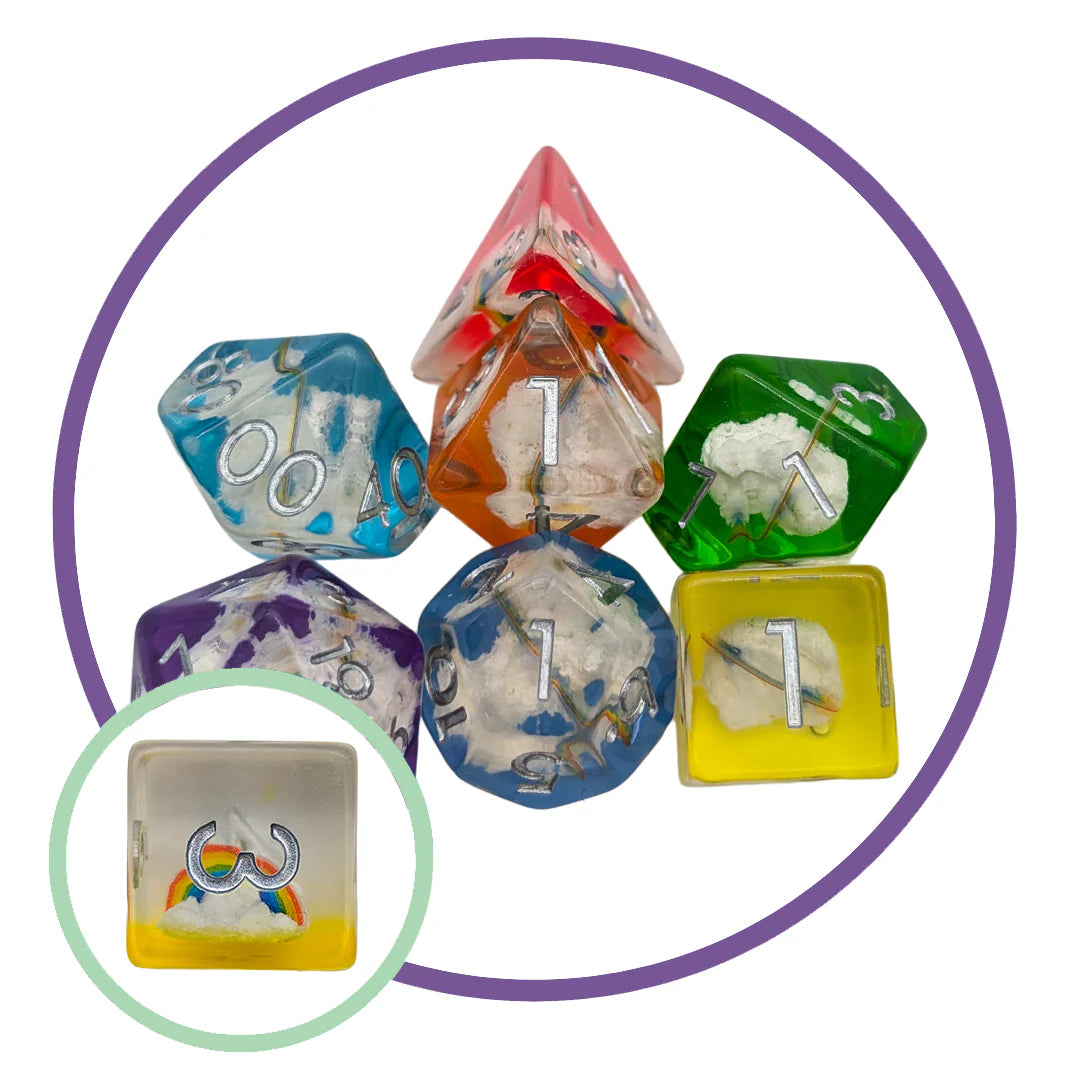 Inclusion Dice Set