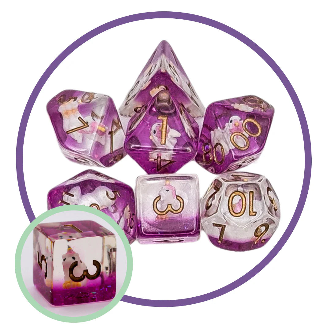 Inclusion Dice Set