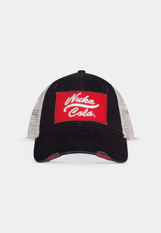 Fallout Nuka Cola Trucker - Men's Adjustable Cap
