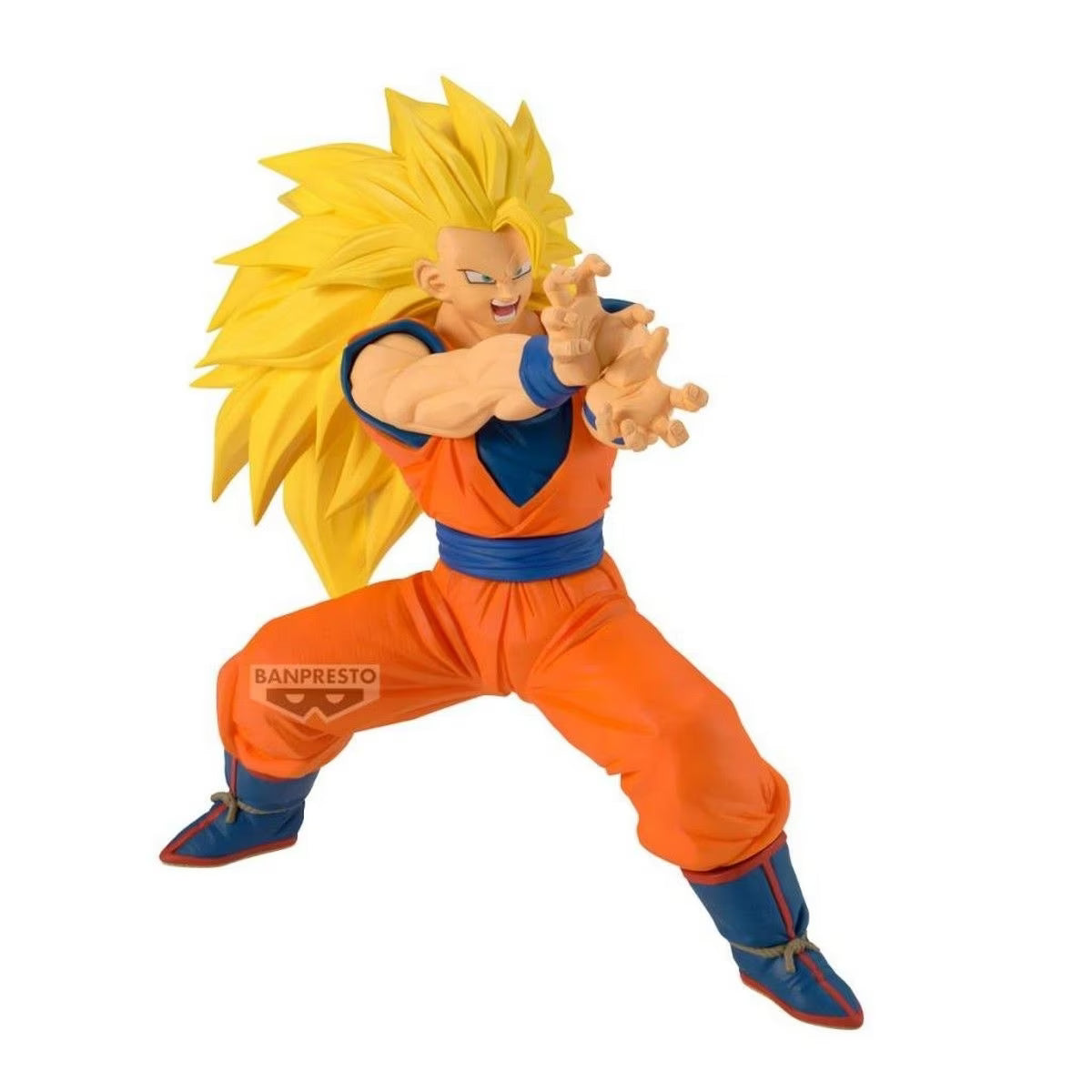 Dragon Ball Z Match Makers Super Saiyan 3 Son Goku Statue
