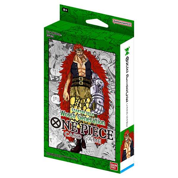 One Piece Card Game: Starter Deck - Worst Generation ST02