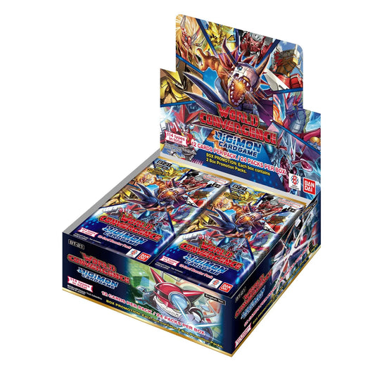 Digimon Card Game: World Convergence (BT21) Booster Box
