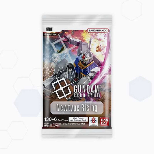Gundam Card Game: Booster Pack Newtype Rising (GD01)