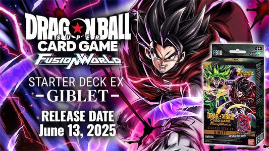 Dragon Ball Super CG: Starter Deck - Fusion World Giblet (FS10)