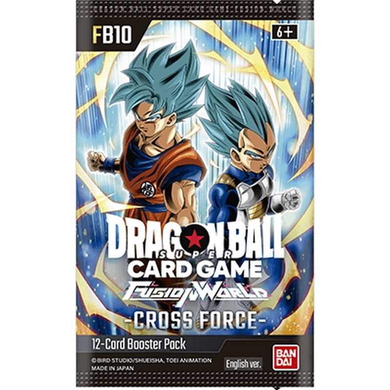Dragon Ball Super CG: Booster Box - Fusion World 10 (FB10)