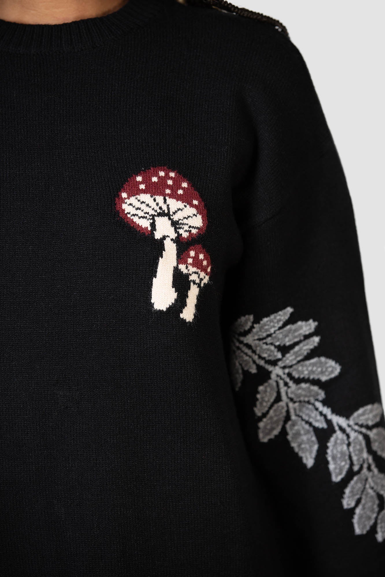 Killstar - Bitter Morelle Sweater Dress