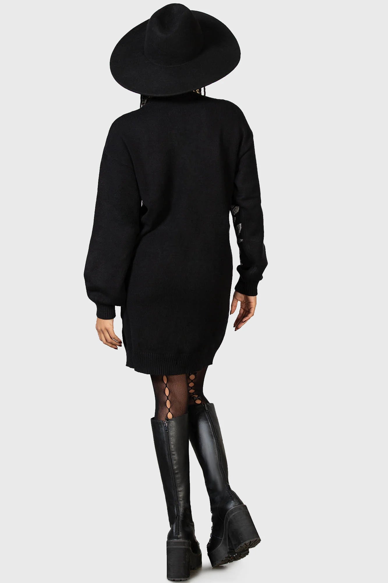 Killstar - Bitter Morelle Sweater Dress