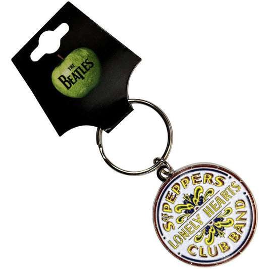 The Beatles Sgt Pepper Keychain