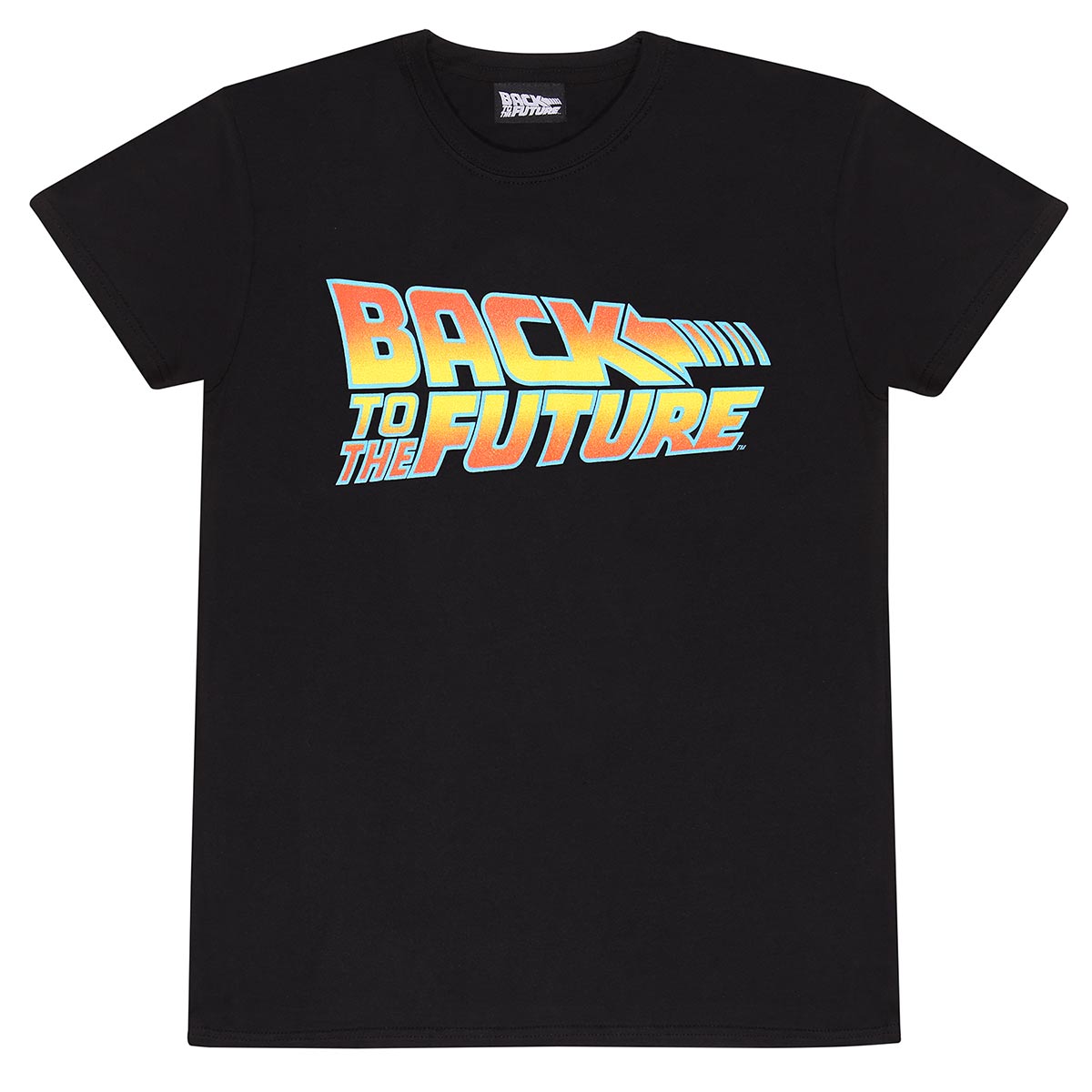 Back To The Future – Vintage Logo (T-Shirt)