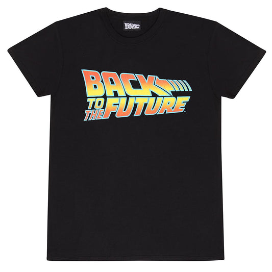 Back To The Future – Vintage Logo (T-Shirt)