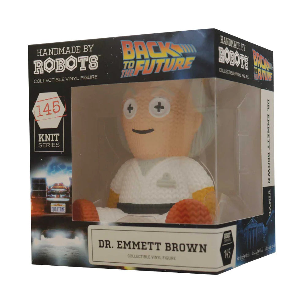 Handmade by Robots - Back to the Future: Doc Brown Vinyl Figure