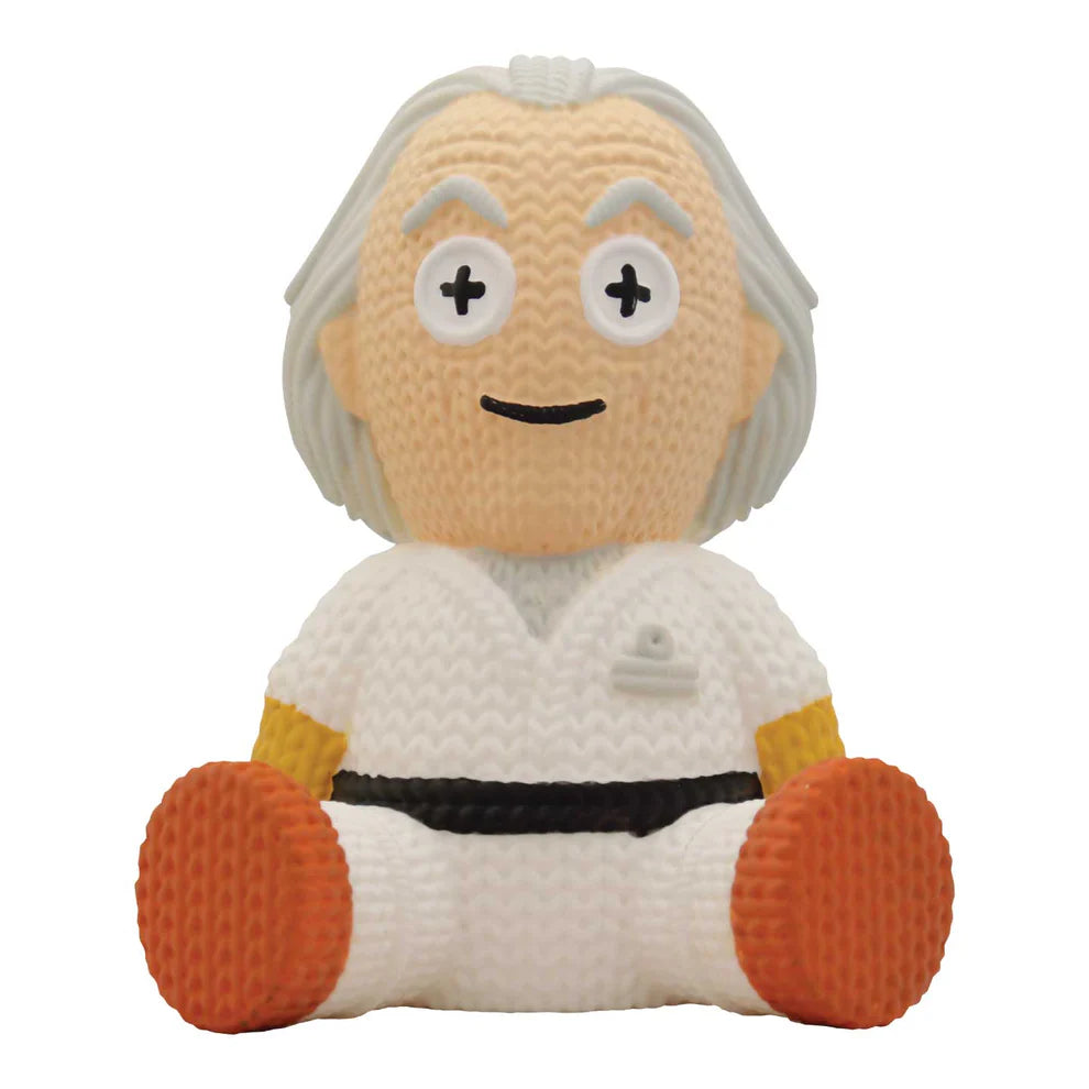 Handmade by Robots - Back to the Future: Doc Brown Vinyl Figure