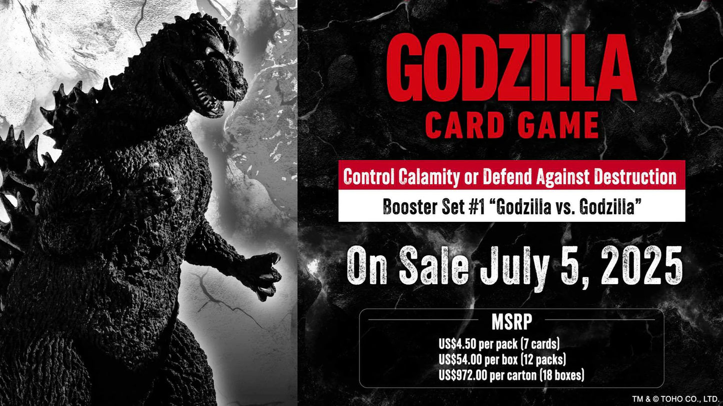 Godzilla Card Game - Booster Set 1