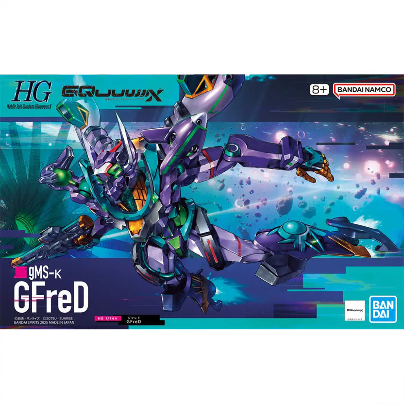 Gundam - gMS-κ GFreD (Mobile Suit Gundam GQuuuuuuX) HG 1/144