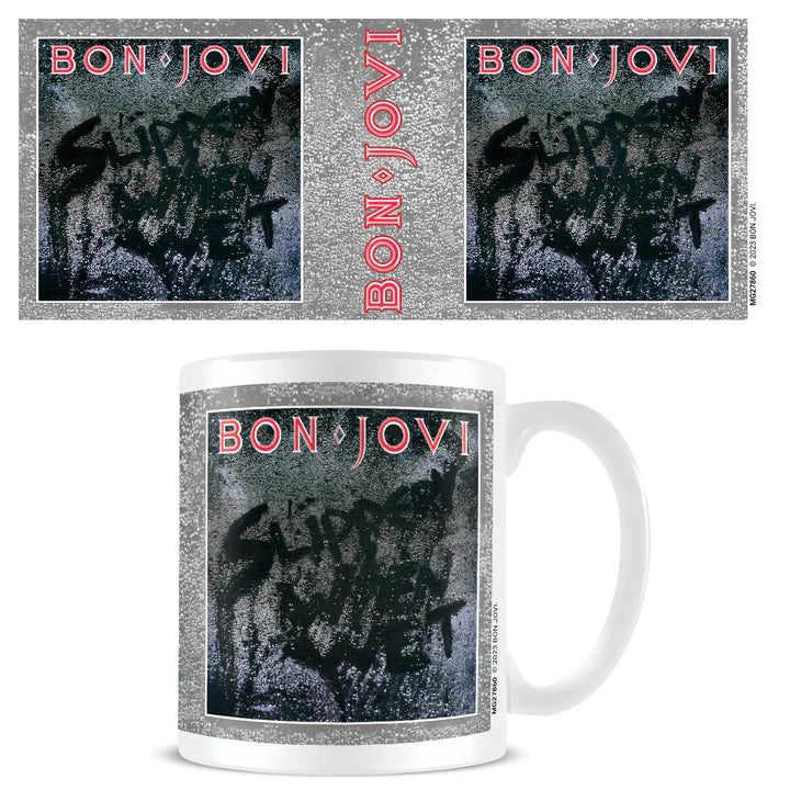 320ml Mug - Bon Jovi