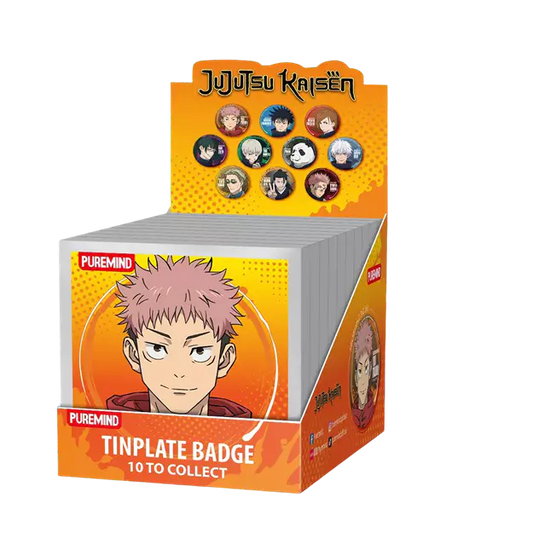 Jujutsu Kaisen Button Pin (Blind Box)
