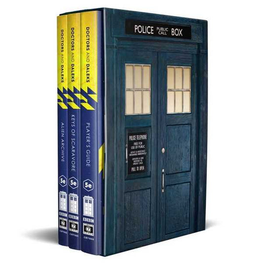 Doctors And Daleks: Collectors Edition (5E)