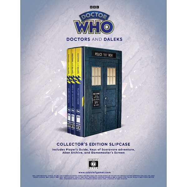 Doctors And Daleks: Collectors Edition (5E)