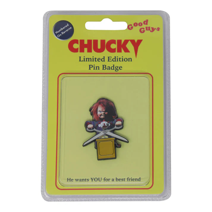 Chucky - Limited Edition Pin Badge