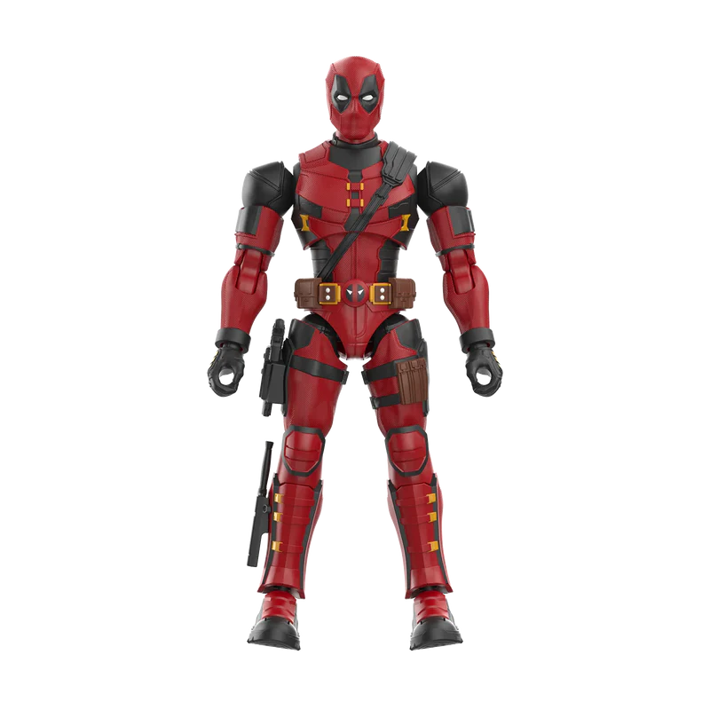 Blokees Marvel Deadpool & Wolverine Champion Class Deadpool Model Kits