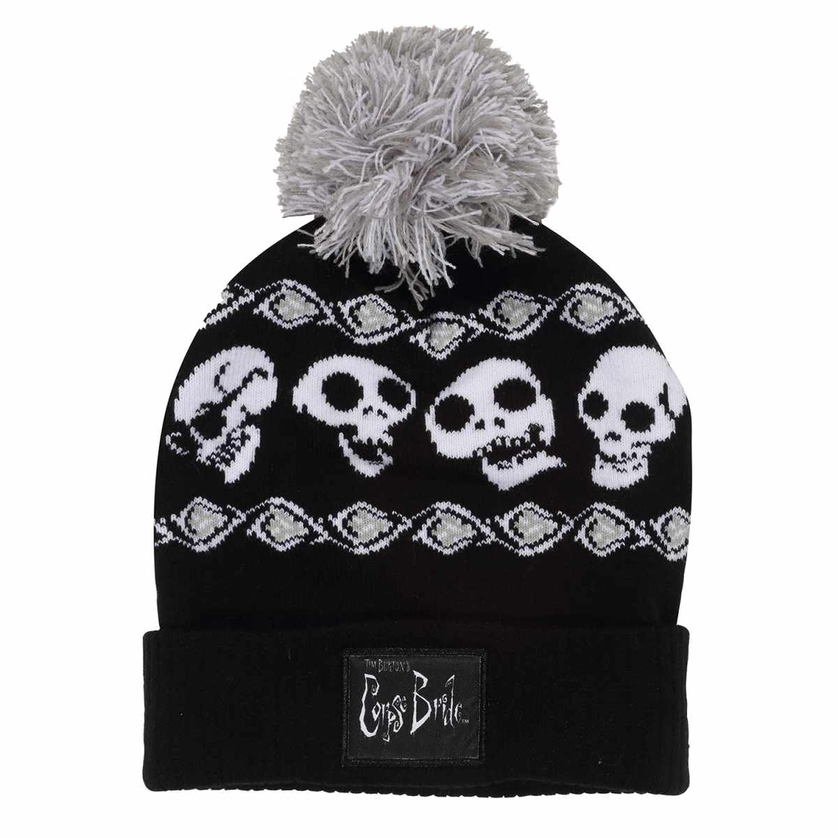 Corpse Bride – Skeleton Band Snow Beanie