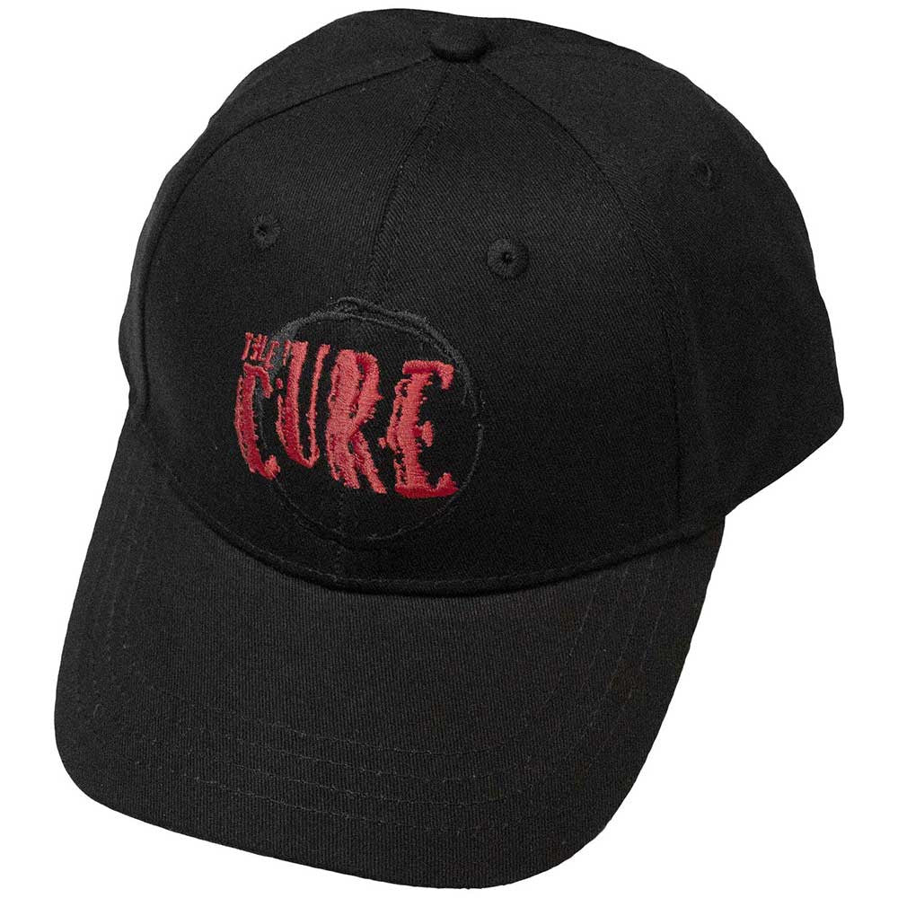 The Cure Unisex Baseball Cap: Circle Logo (Black) The Cure Unisex Baseball Cap: Circle Logo (Black) The Cure Unisex Baseball Cap: Circle Logo (Black)