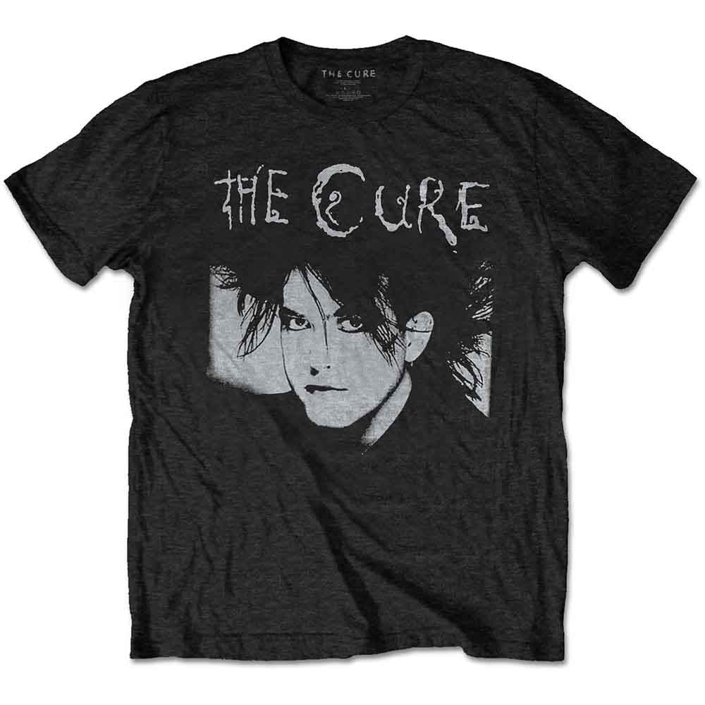 The Cure Unisex T-shirt: Robert Illustration