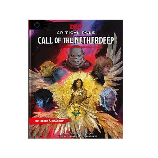 Dungeons & Dragons Critical Role: Call of the Netherdeep