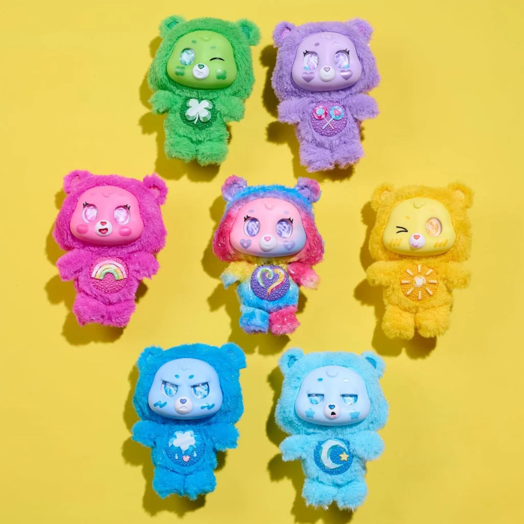Care Bears Vinyl Face Plush Blind Box