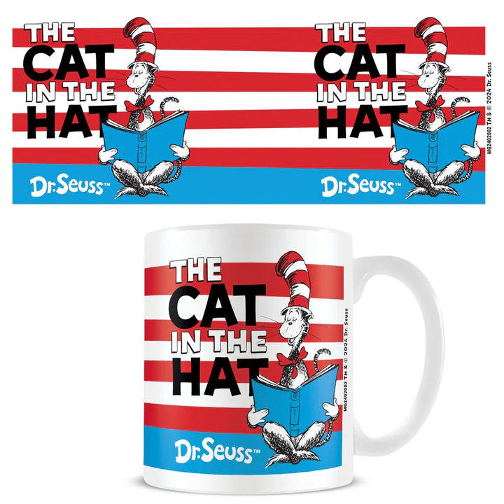 320ml Mug - Cat in the hat