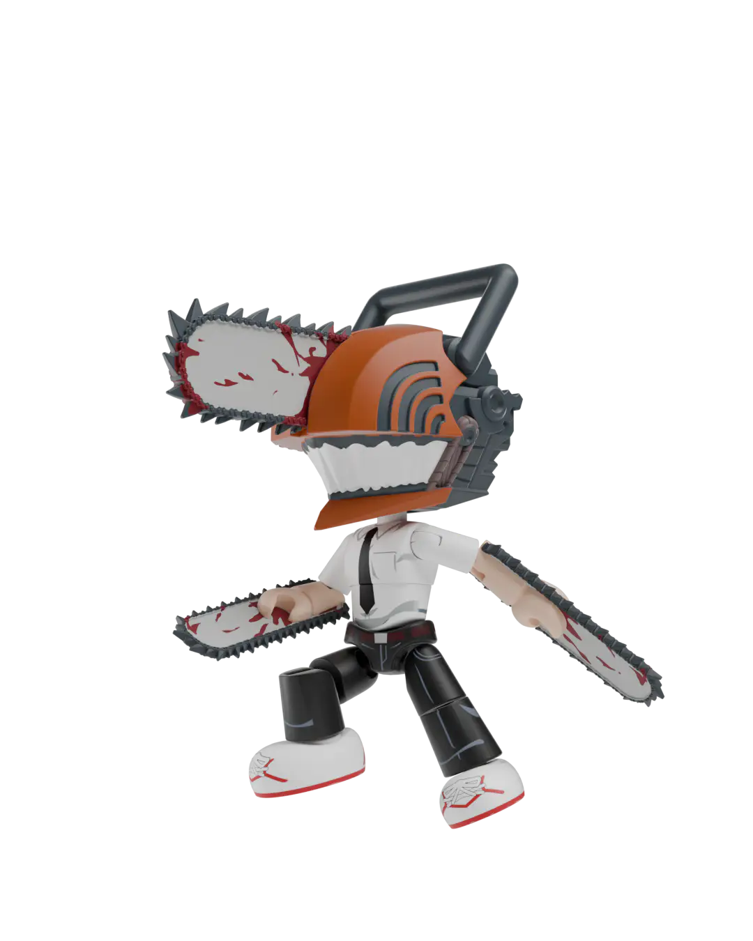 Chainsaw Man Flexi Figs Demon Hunter Squad (Blind Box)