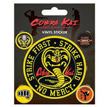 Cobra Kai Emblem Vinyl Stickers