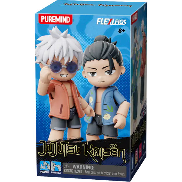 Jujutsu Kaisen Flexi Figs Vol.2 (Blind box)