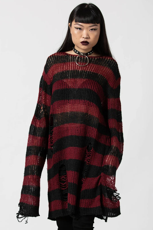 Killstar - Dahlia Knit Sweater