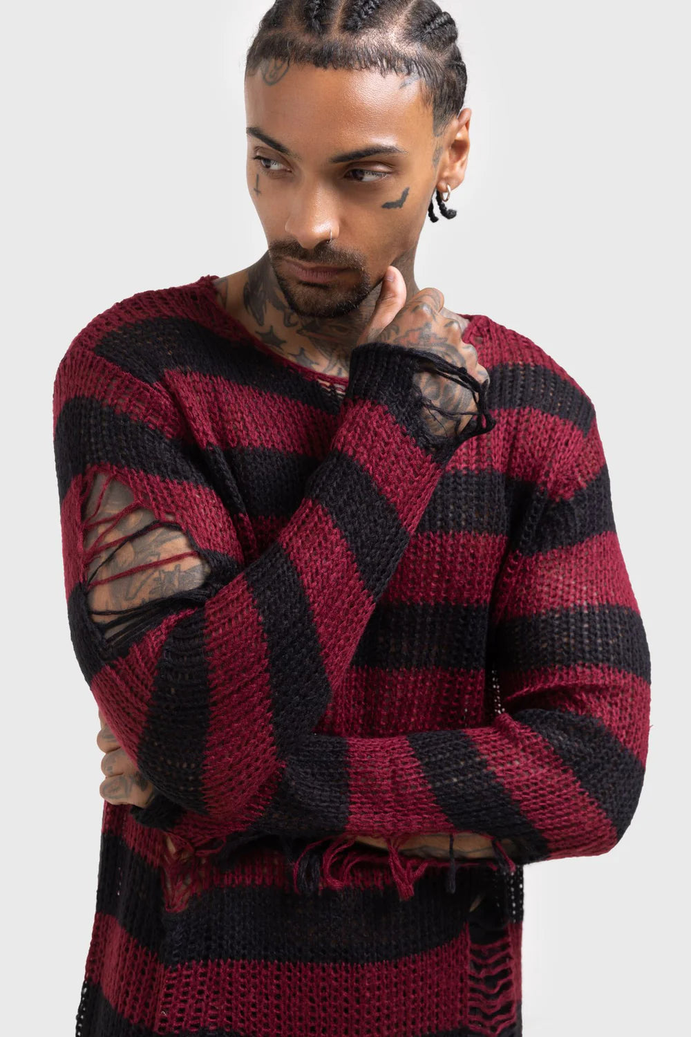 Killstar - Dahlia Knit Sweater