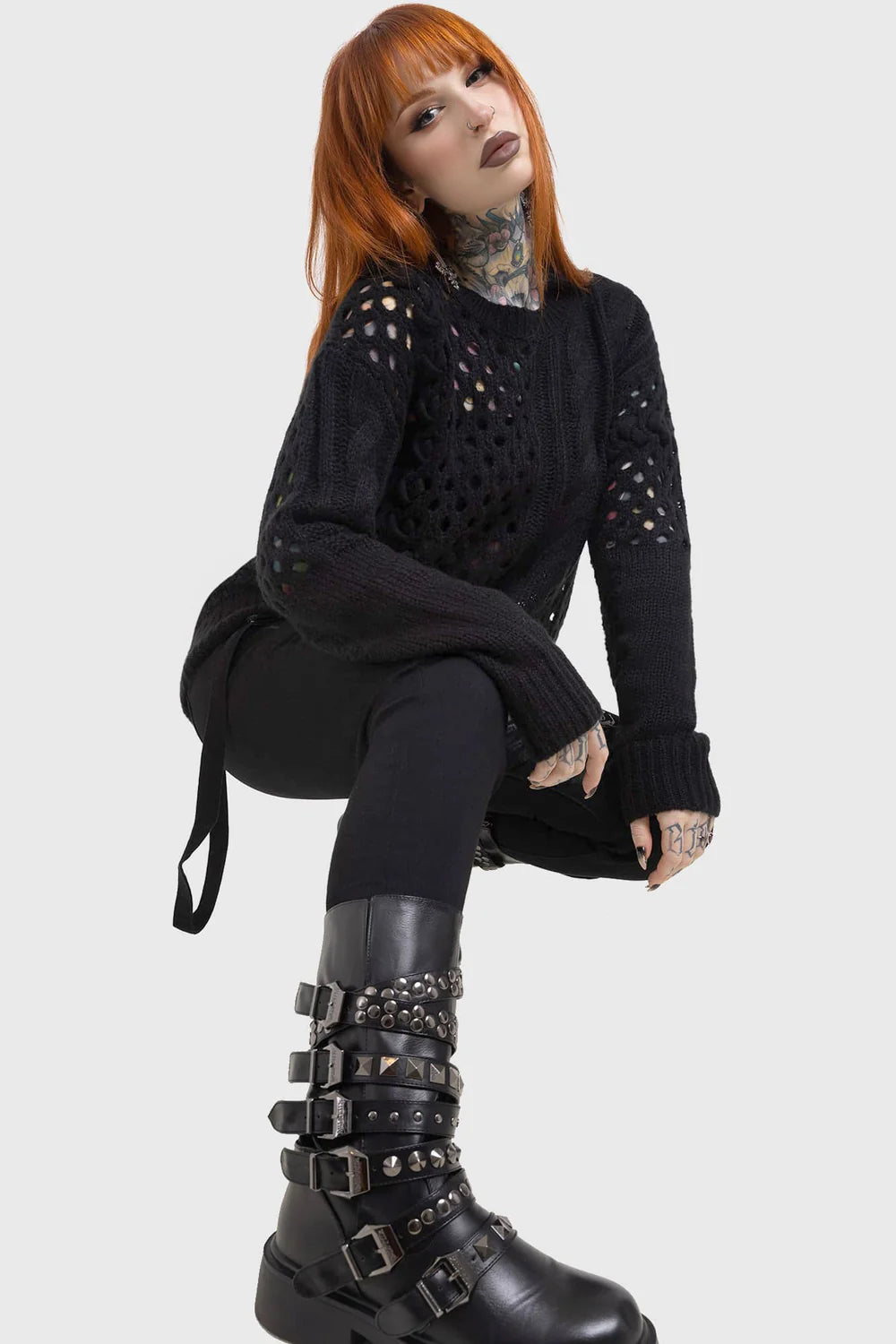 Killstar - Desolate Sweater