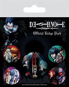 DEATH NOTE (CONNECTIONS OF FATE) BADGE PACK