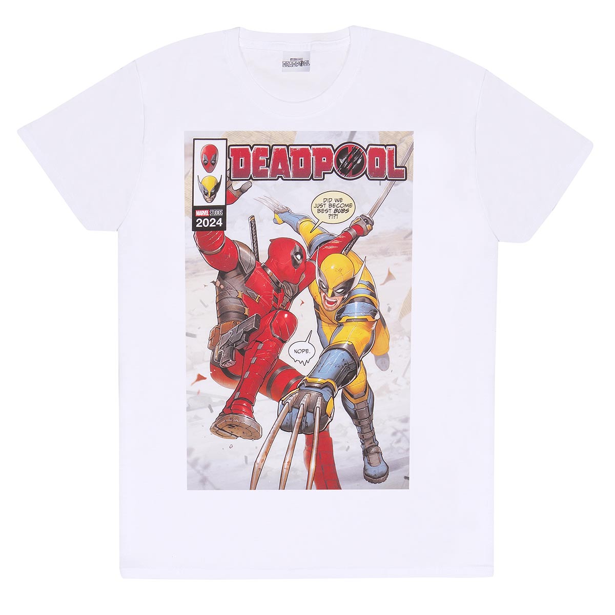 Marvel Comics Deadpool 3 – Comic Book Cover (T-Shirt)