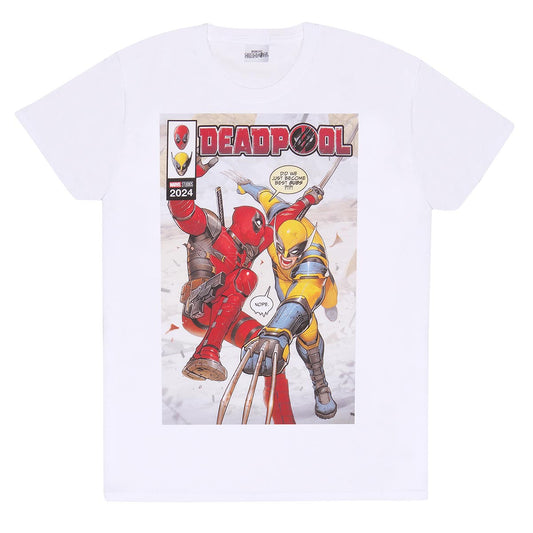 Marvel Comics Deadpool 3 – Comic Book Cover (T-Shirt)