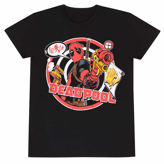 Marvel Comics Deadpool – Badge (T-Shirt)