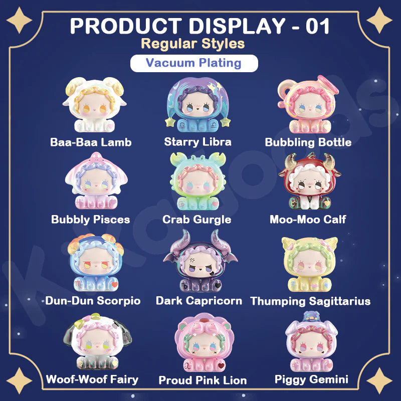 Emma Hey Zodiac Series Blind Box