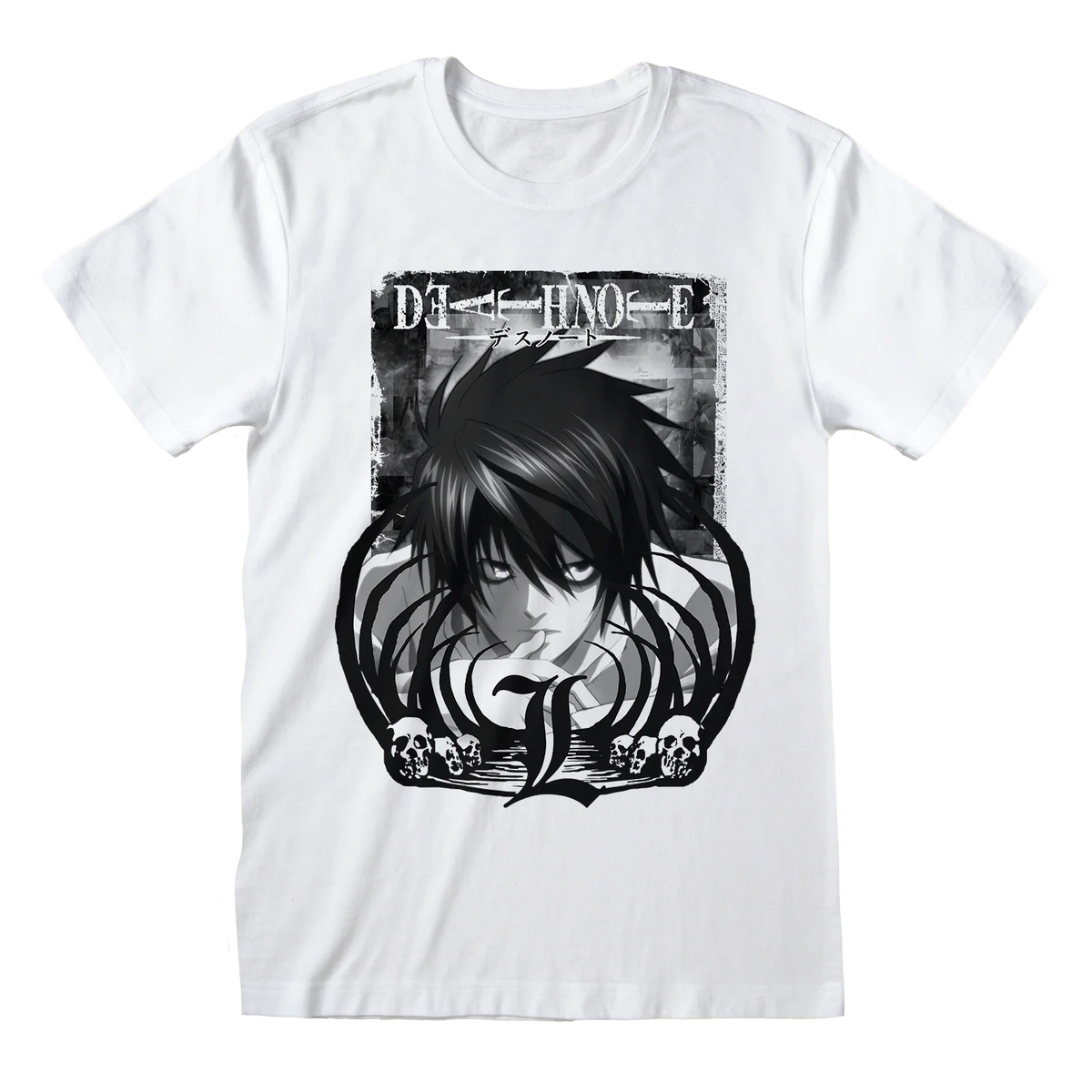 DEATH NOTE  CHARACTER L T-SHIRT