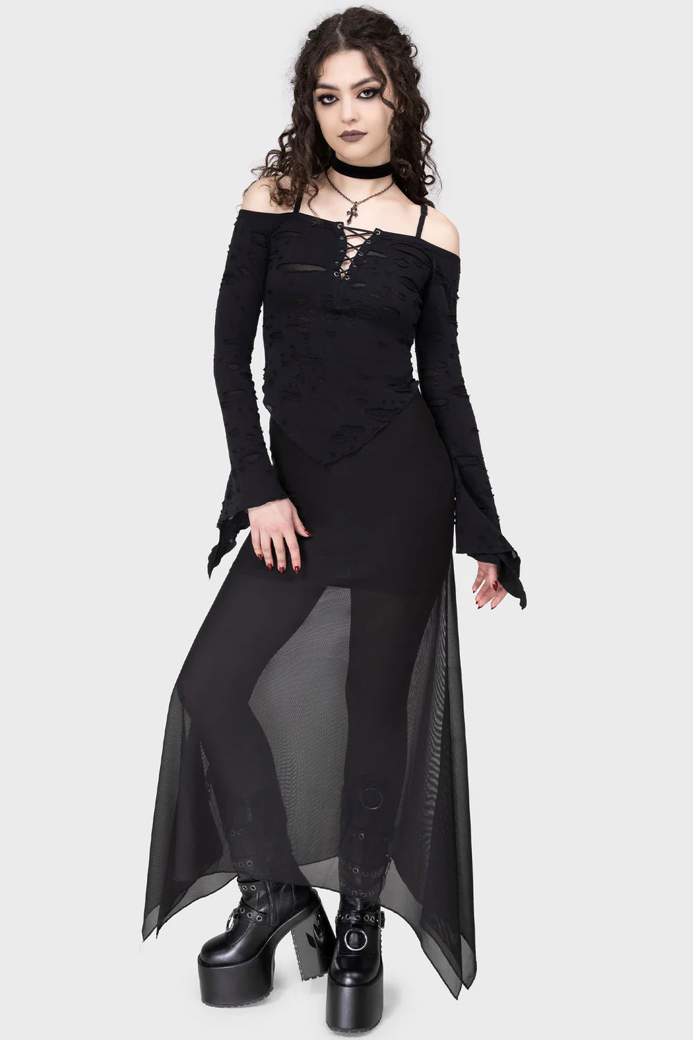 Killstar - Dust Devil Top