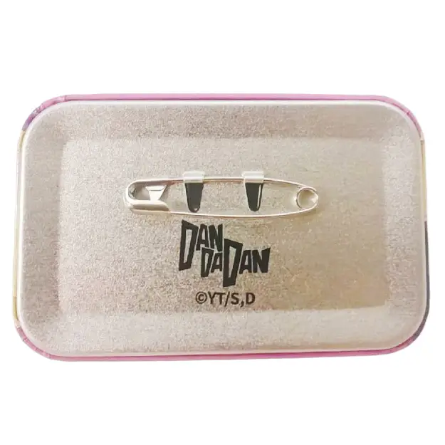 DanDaDan Button Pin-Fantasy Close-Up Button Pin (Blind Bag)