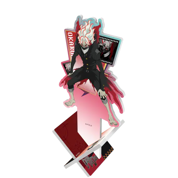 DanDaDan Acrylic Stand-Memory Moment X Stand (Blind Bag)