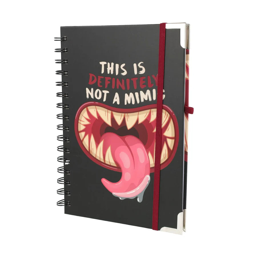 Definitely Not A Mimic Deluxe Notebook