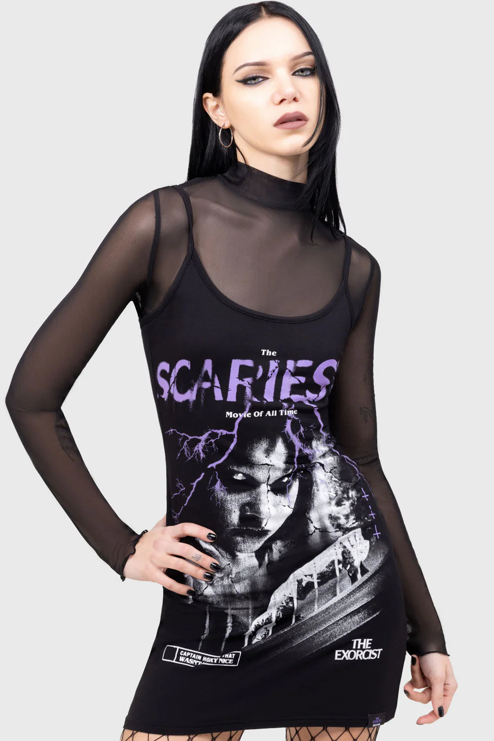 Killstar -The Exorcist Demons Exist Cami Dress