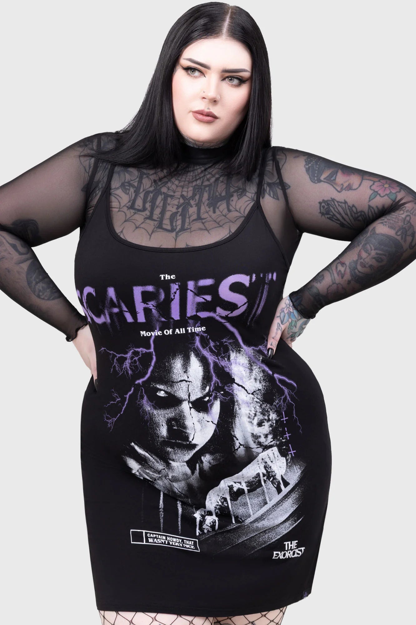 Killstar -The Exorcist Demons Exist Cami Dress